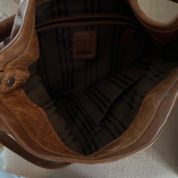Frye leather shoulder handbag - Picture 3 of 3